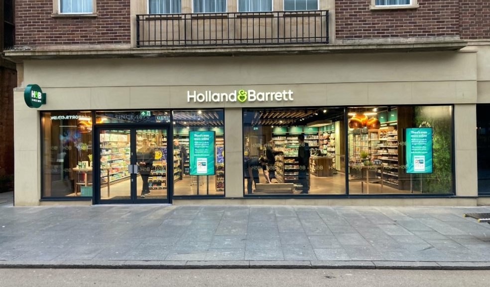 Holland And Barrett Unveils Exeter City Centre Store The Exeter Daily 6637